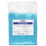 Ochraniacze na obuwie włókninowe 30G niebieskie INTERGOS - 100 szt.