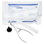 Zestaw laryngologiczny 4mm LARGE jałowy ZARYS - 1 szt. | REF: ZL-L