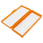 Pudełko na szkiełka do transportu i przechowywania 50 miejsc SoftMed - 1 szt. | REF: BN0145