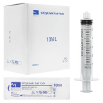 Strzykawki 3-częściowe Medical Brokers 10ml Luer Lock - 100 szt.