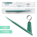 Łyżeczka dermatologiczna 7mm sterylna KAI MEDICAL | REF: MK407