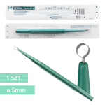 Łyżeczka dermatologiczna 5mm sterylna KAI MEDICAL | REF: MK405