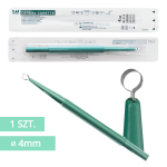 Łyżeczka dermatologiczna 4mm sterylna KAI MEDICAL | REF: MK404