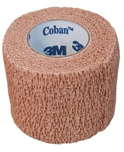 Coban 3M bandaż elastyczny 5cm x 4,5m Cielisty 