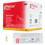 Igły do mezoterapii 34G 0,18 x 6mm Métier Medical - 100 szt. | REF: 110037