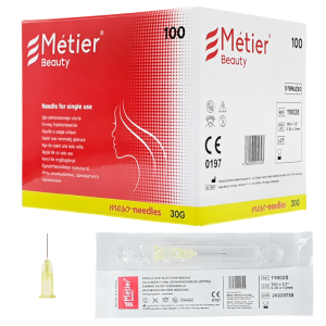 Igły do mezoterapii 30G 0,30 x 13mm Métier Medical - 100 szt. | REF: 110028
