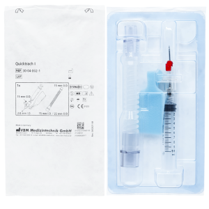 Zestaw do konikotomii dla dzieci 2mm Quicktrach I | REF: 30-04-002-1