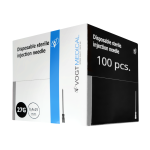 Vogt Medical Igły iniekcyjne 0,4 x 19mm 27G sterylne - 100 szt.