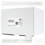 Wymazówka - pałeczka polistyrenowa z wacikiem wiskozowym 15 cm Citotest - 500 szt. | REF: 7.012.111.214