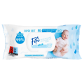 Fifi AQUA Chusteczki nawilżane wodne pantenol 18x14cm OPHARM (99% wody) bezzapachowe 800 szt. - 10 op.