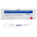 Intergos Skalpel chirurgiczny jednorazowy ostrze nr 11