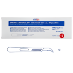 Intergos Skalpel chirurgiczny jednorazowy ostrze nr 12