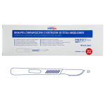 Intergos Skalpel chirurgiczny jednorazowy ostrze nr 22