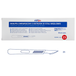 Intergos Skalpel chirurgiczny jednorazowy ostrze nr 23