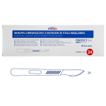 Intergos Skalpel chirurgiczny jednorazowy ostrze nr 24