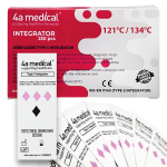 4A Medical Paski do kontroli autoklawu do sterylizacji klasa 5 - 250 szt.