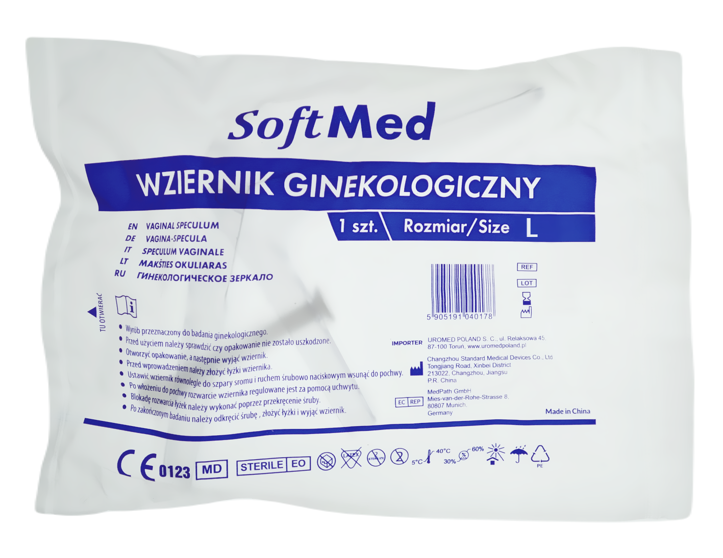 softmed-wziernik-ginekologiczny-sterylny-jednorazowy-rozm-l-1-szt